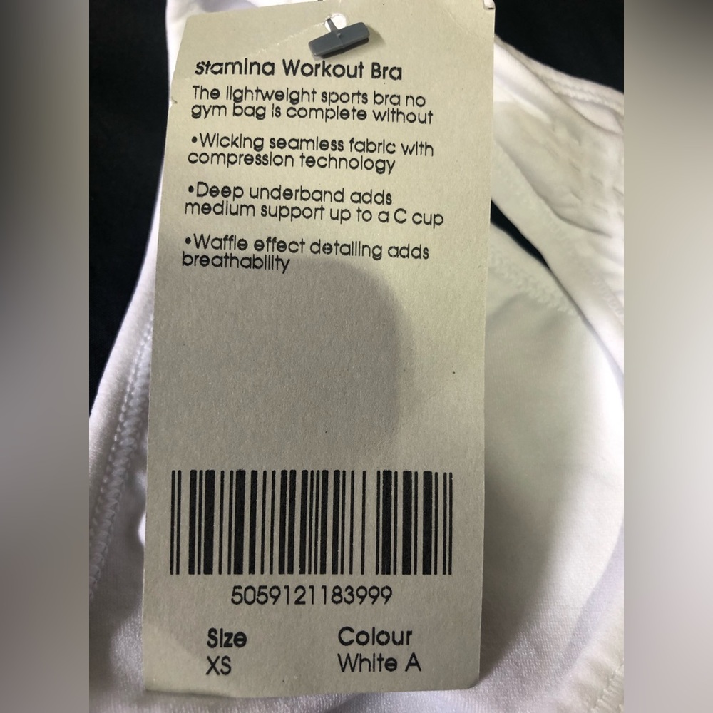 NWT Sweaty Betty Women's Core Stamina Workout Bra - Picture 7 of 10